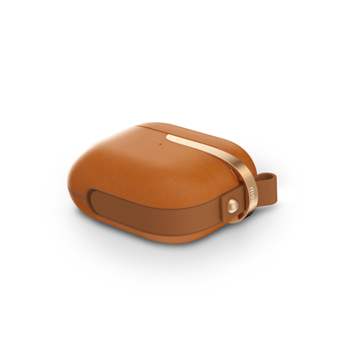 Moshi - Moshi Pebbo Luxe för AirPods 3 - Brun