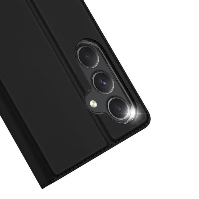 Dux Ducis - Dux Ducis Galaxy A35 5G Plånboksfodral Skin Pro med Flap - Svart