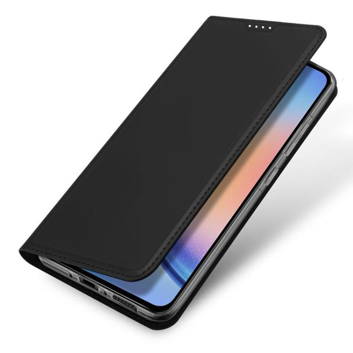 Dux Ducis - Dux Ducis Galaxy A35 5G Plånboksfodral Skin Pro med Flap - Svart