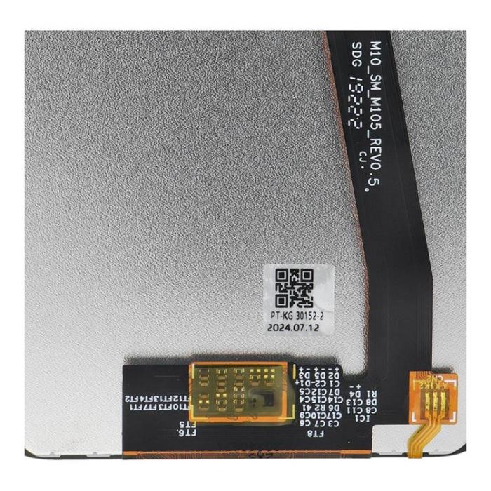 SpareParts - Galaxy A10 Skärm med LCD-display FixCell A105 OEM