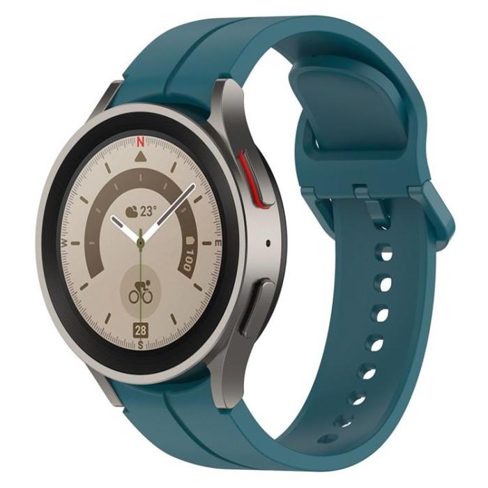 OEM - Galaxy Watch 4/5/5 Pro Armband - Grön