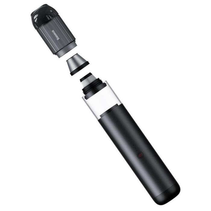 BASEUS - Baseus A3 Trådlös Bildammsugare 135 W 15000 Pa - Svart