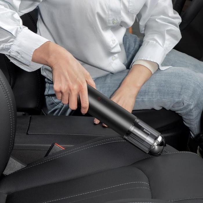 BASEUS - Baseus A3 Trådlös Bildammsugare 135 W 15000 Pa - Svart