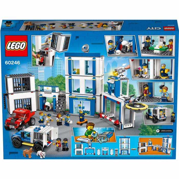 UTGATT5 - LEGO City Police - Polisstation