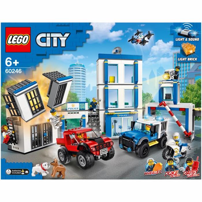 UTGATT5 - LEGO City Police - Polisstation