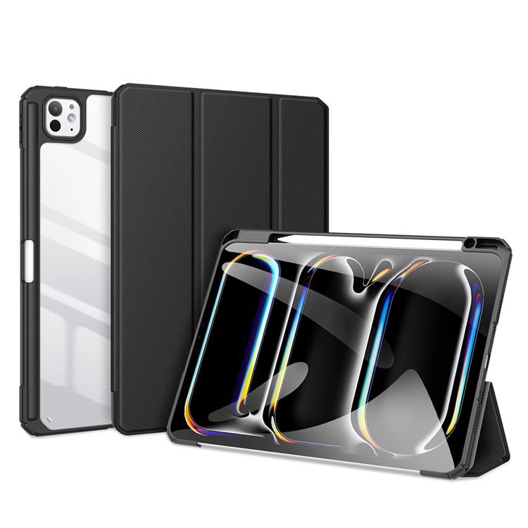 Dux Ducis iPad Pro 11"""" (2024) Fodral Toby med Flap - Svart | 2353 | AlltMobil