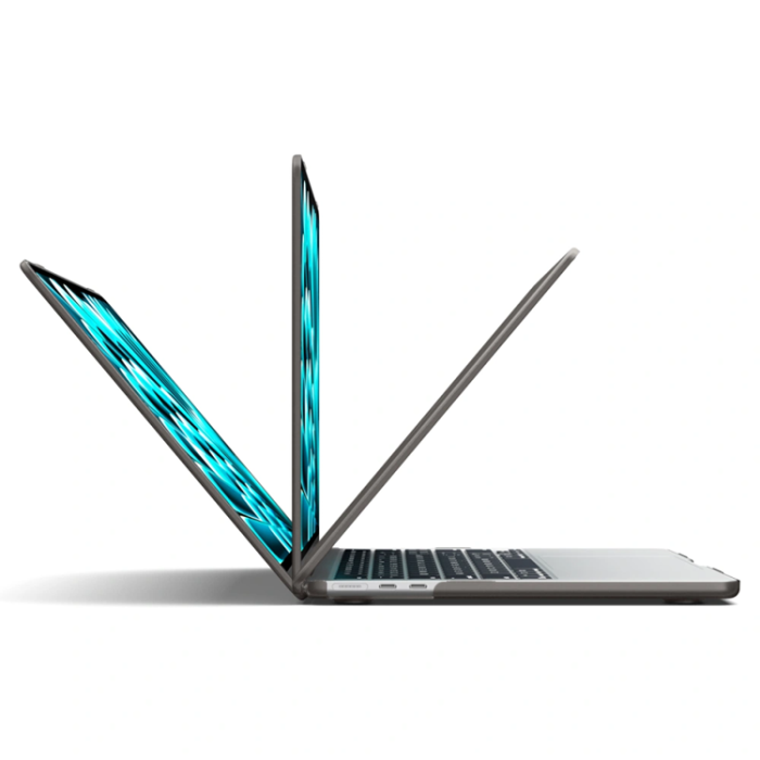 Tech-Protect - Spigen Skal För Macbook Air 13 Airskin - Frost Svart