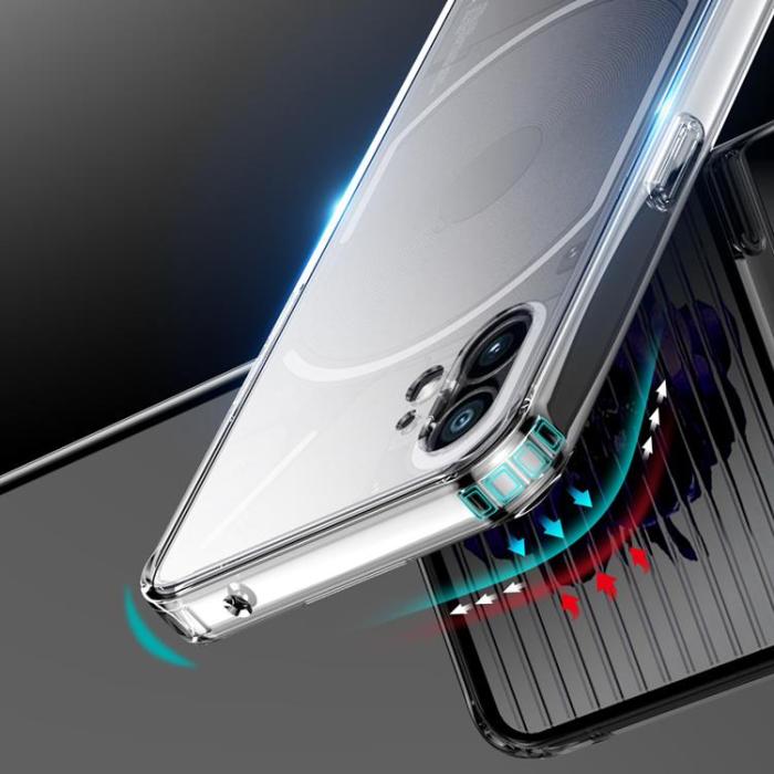 UTGATT1 - Dux Ducis Nothing Phone 1 Skal Clin - Transparent