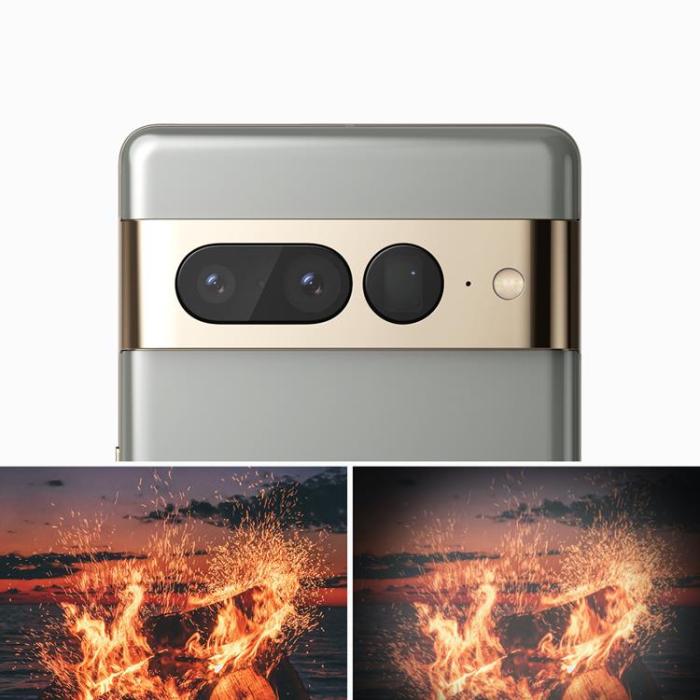 UTGATT1 - [2 PACK] Ringke Google Pixel 7 Pro Kameralinsskydd Härdat glas