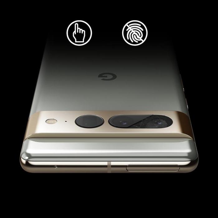 UTGATT1 - [2 PACK] Ringke Google Pixel 7 Pro Kameralinsskydd Härdat glas