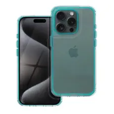 OEM - Mobilskal till iPhone 16 Plus Matrix Clear - Mint