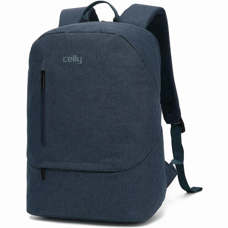 Celly Daypack Ryggsäck för laptop 16"" - Blå | 2353 | AlltMobil