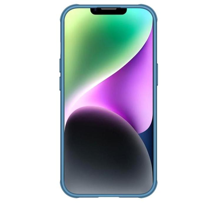 Nillkin - Nillkin iPhone 14 Plus Skal CamShield Pro Magnetic - Blå
