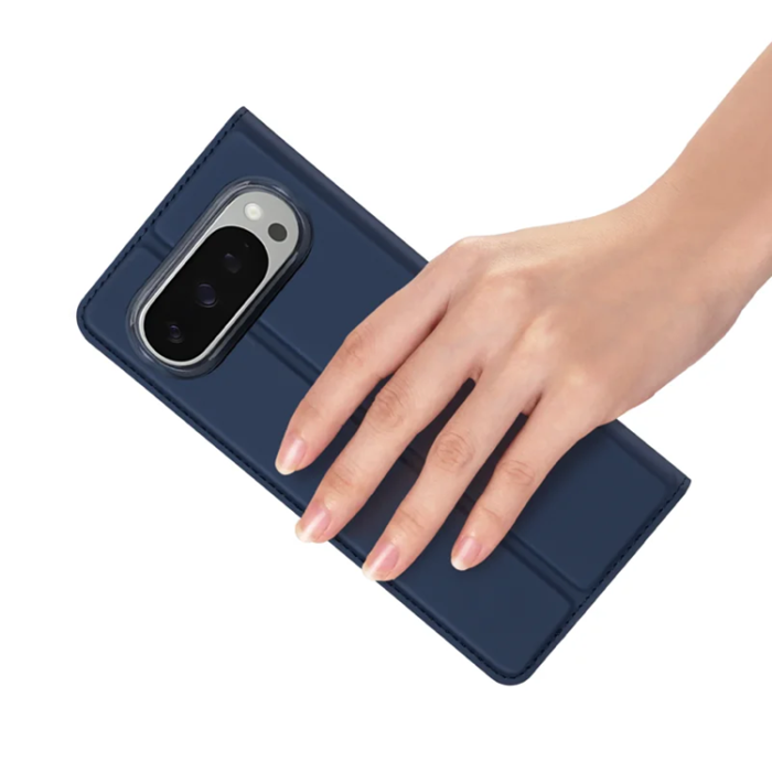 Dux Ducis - Dux Ducis Google Pixel 10/10 Pro Plånboksfodral Skin Pro - Blå