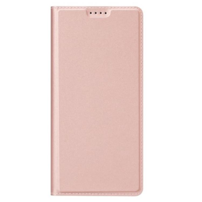 Dux Ducis - Dux Ducis Galaxy A24 4G Plånboksfodral Skin Pro - Rosa Guld