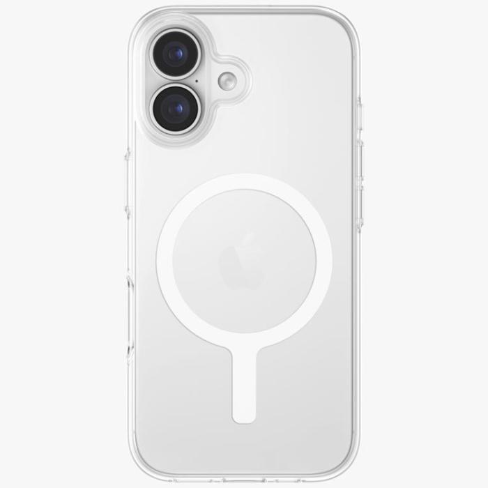 UNIQ - UNIQ iPhone 17 Mobilskal MagSafe Clario - Transparent