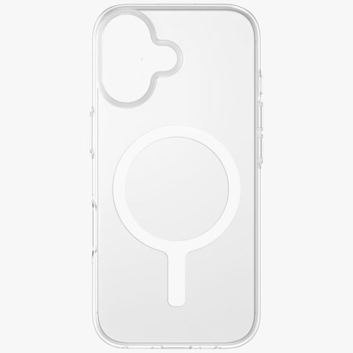 UNIQ - UNIQ iPhone 17 Mobilskal MagSafe Clario - Transparent