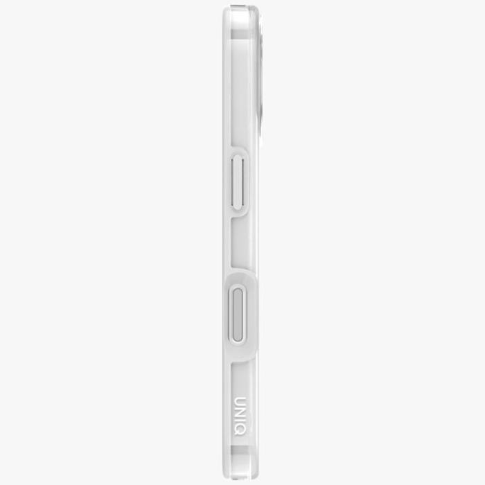 UNIQ - UNIQ iPhone 17 Mobilskal MagSafe Clario - Transparent