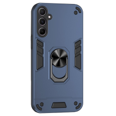 A-One Brand - Galaxy A26 Mobilskal Kickstand PC+TPU Drop Defend - Blå