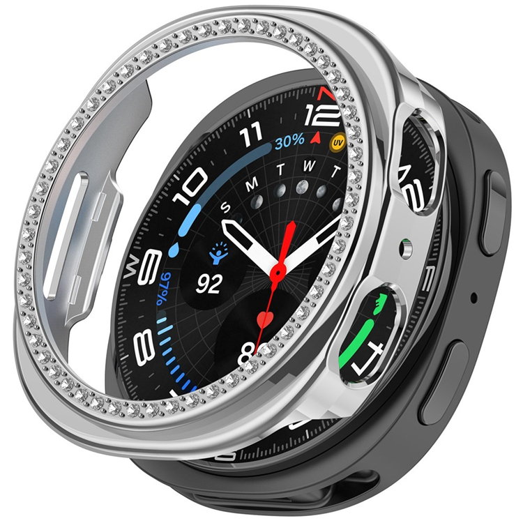 Galaxy Watch 8 (40mm) Skal Rhinestone Decor Hollow | 2353 | AlltMobil
