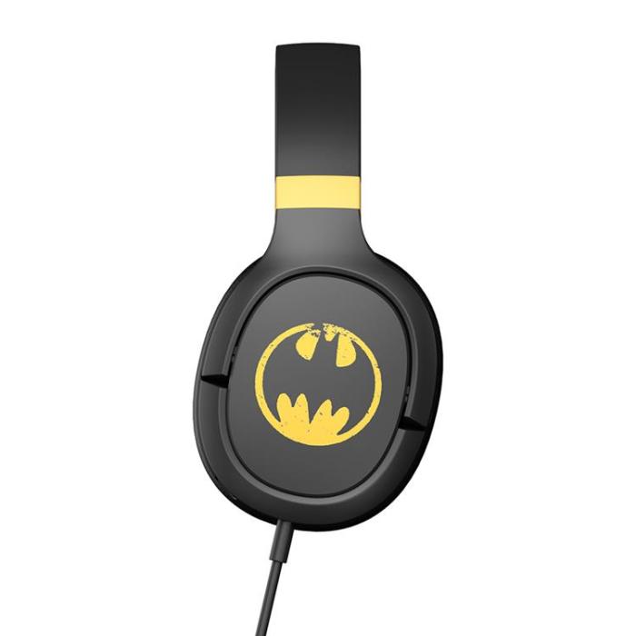 BATMAN - BATMAN Gaming-Headset, Over Ear, Bom-mikrofon - Svart