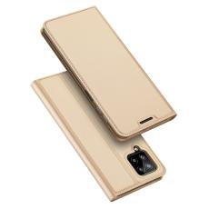 Dux Ducis - Dux Ducis Skin Series Plånboksfodral Samsung Galaxy A22 4G - Guld