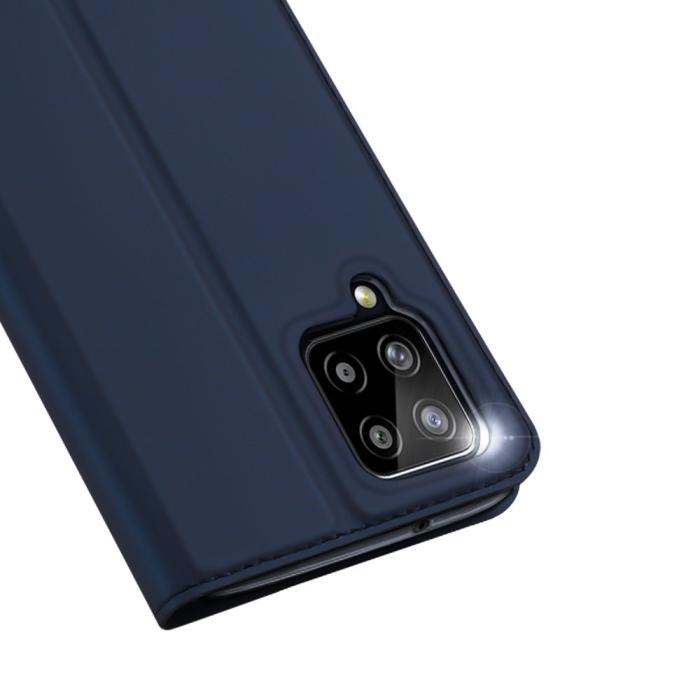 UTGATT1 - Dux Ducis Skin Series Plånboksfodral Samsung Galaxy A22 4G - Blå