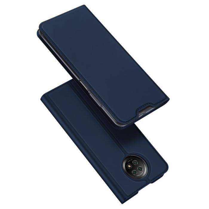 UTGATT1 - Dux Ducis Skin Series Plånboksfodral Xiaomi Redmi Note 9T 5G - Blå