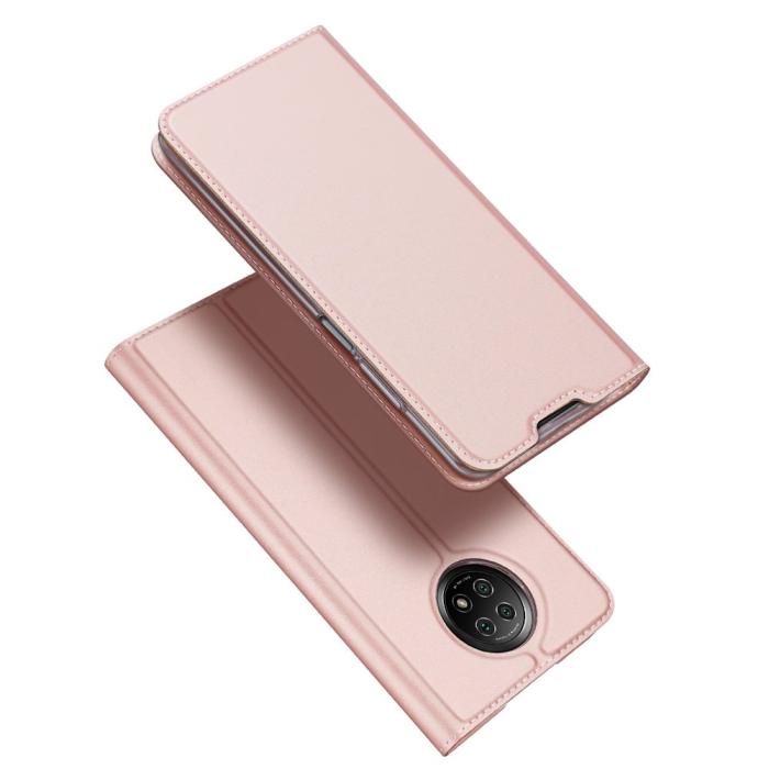 Dux Ducis - Dux Ducis Skin Series Plånboksfodral Xiaomi Redmi Note 9T 5G - Rosa