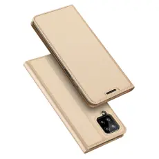 Dux Ducis - Dux Ducis Skin Series Plånboksfodral Samsung Galaxy A22 4G - Guld