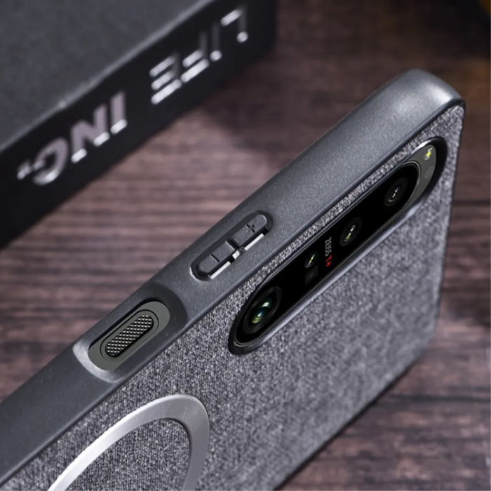 Taltech - Sony Xperia 1 VI Mobilskal Magsafe - Mörkblå