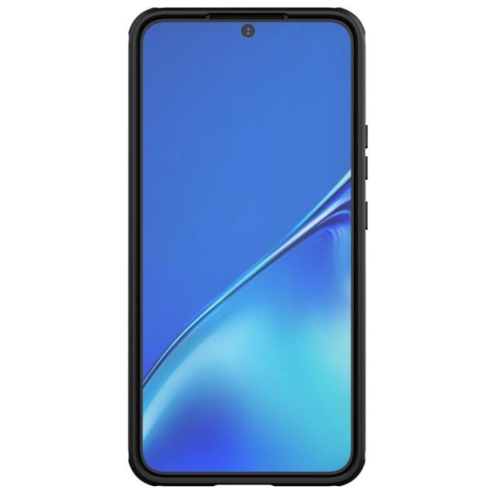 Nillkin - Nillkin Super Frosted Shield Pro Skal Galaxy S22 Plus - Svart