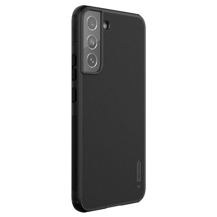 Nillkin - Nillkin Super Frosted Shield Pro Skal Galaxy S22 Plus - Svart