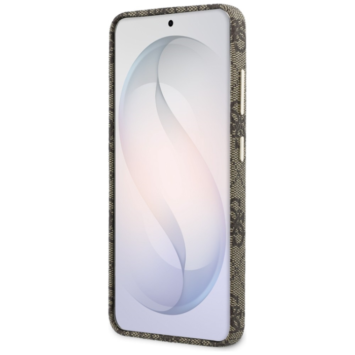 Guess - Guess Mobilskal För Galaxy S26 MagSafe 4G Script - Brun