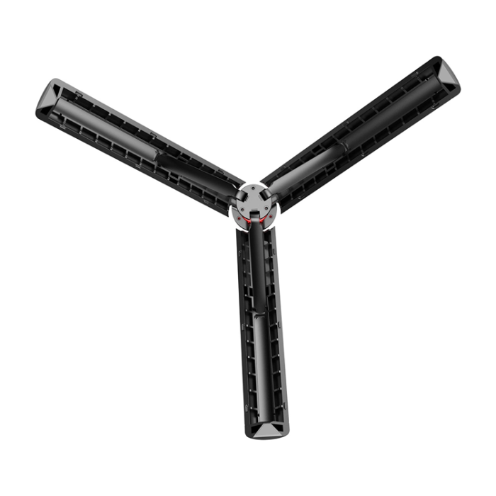 OEM - Selfiestick Teleskopstativ 1.3m Med Mobilhållare - Svart