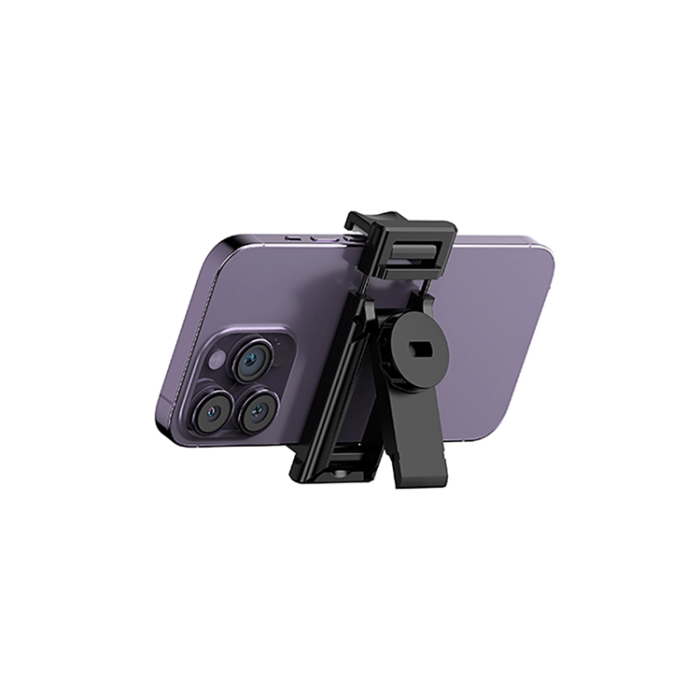 OEM - Selfiestick Teleskopstativ 1.3m Med Mobilhållare - Svart