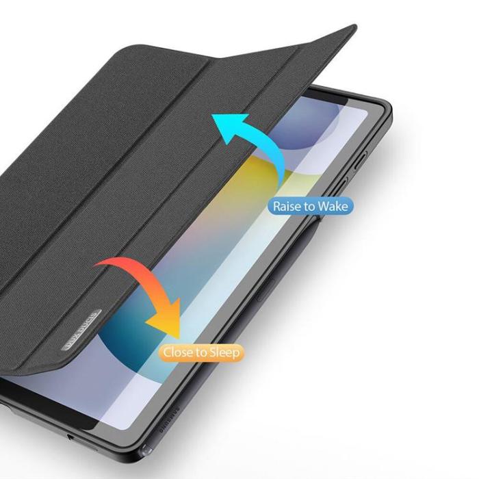 UTGATT - Dux Ducis Galaxy Tab S6 Lite (2020/2022) Fodral Domo 10.4 - Svart
