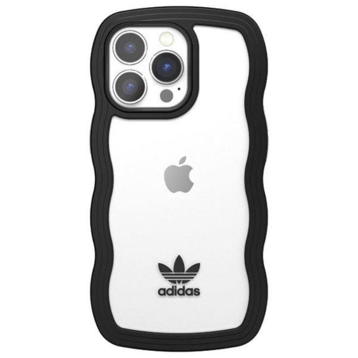 Adidas - Adidas iPhone 13/13 Pro Mobilskal OR Wavy - Svart/Transparent
