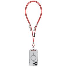 Skinarma - Skinarma 2in1 USB-C Till USB-C Kabel Lanyard Dyno Ve - Röd