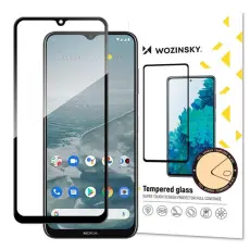 Wozinsky - Wozinsky Full Glue H&auml;rdat glas Nokia G20 - Svart