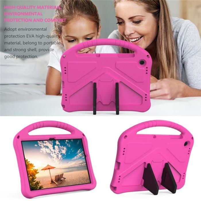 A-One Brand - Galaxy Tab A9 Plus Skal Kickstand Shockproof - Ros