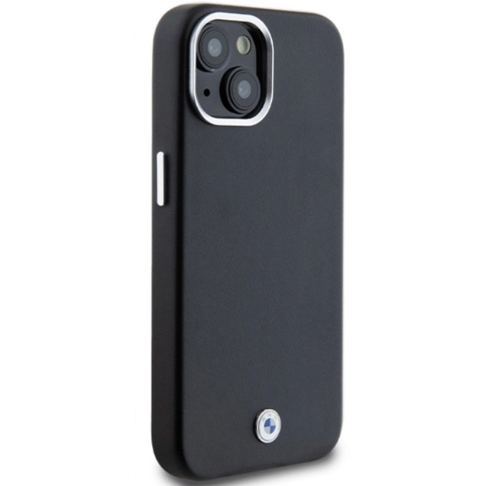 BMW - BMW iPhone 15/14 Plus Mobilskal Magsafe Signature Wrapped Metal