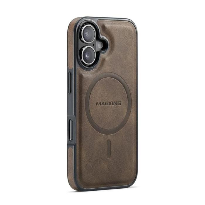 MAGKING - MAGKING iPhone 17 Mobilskal MagSafe - Kaffe