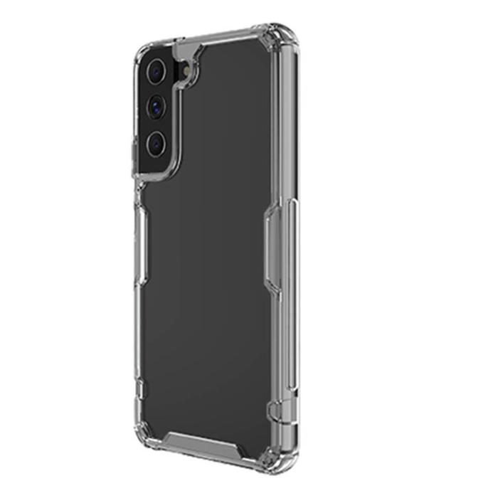 Nillkin - Nillkin Armored Nature Pro Skal Galaxy S22 Plus - Clear