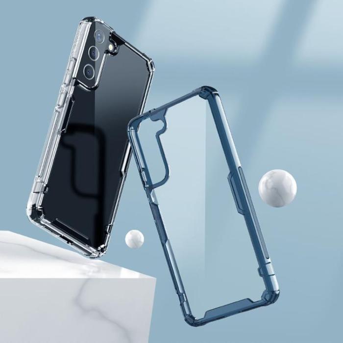 Nillkin - Nillkin Armored Nature Pro Skal Galaxy S22 Plus - Clear
