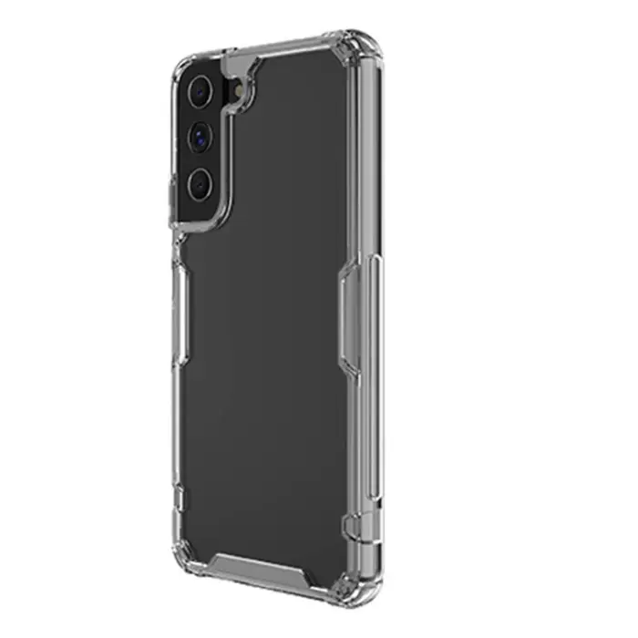 Nillkin - Nillkin Armored Nature Pro Skal Galaxy S22 Plus - Clear