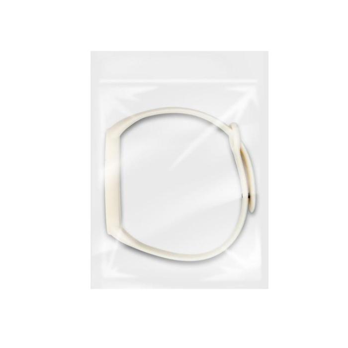 OEM - Xiaomi Mi Smart Band 5/6/7 Armband Silikon 11 - Sand
