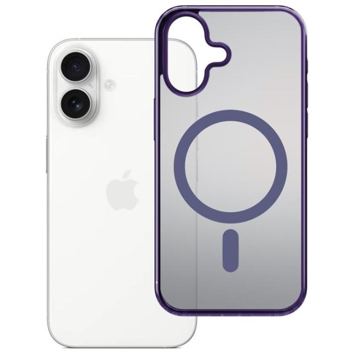 3MK - 3MK iPhone 17 Mobilskal MagSafe Frosty - Lila