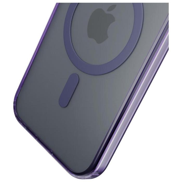 3MK - 3MK iPhone 17 Mobilskal MagSafe Frosty - Lila