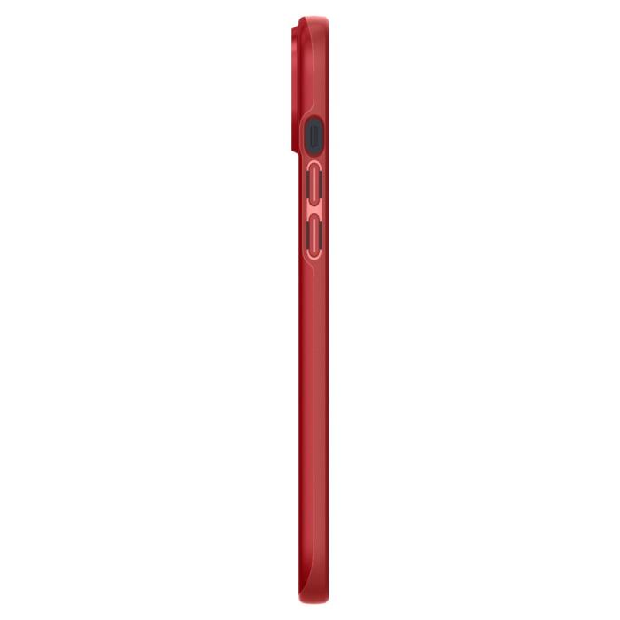 UTGATT1 - Spigen iPhone 14 Skal Thin Fit - Röd